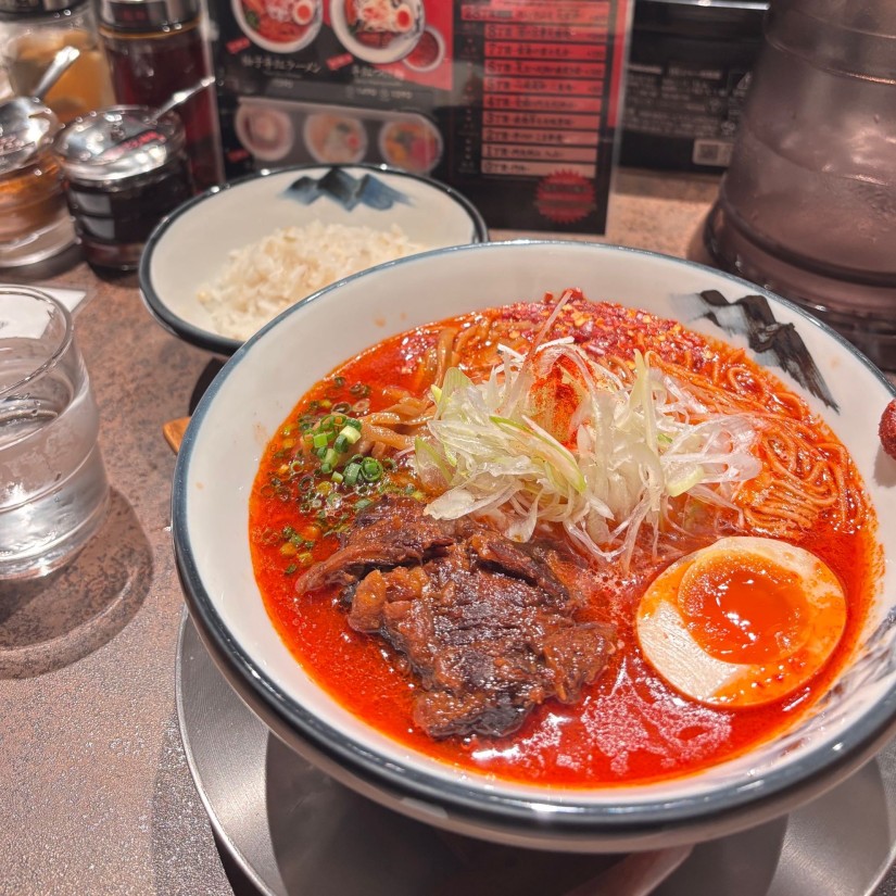 柚子辛紅らーめん 6丁目