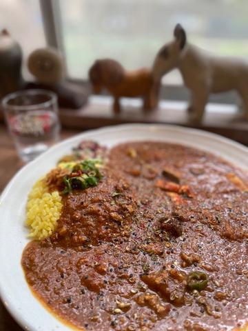 麻辣豚バラキーマカレー 激辛