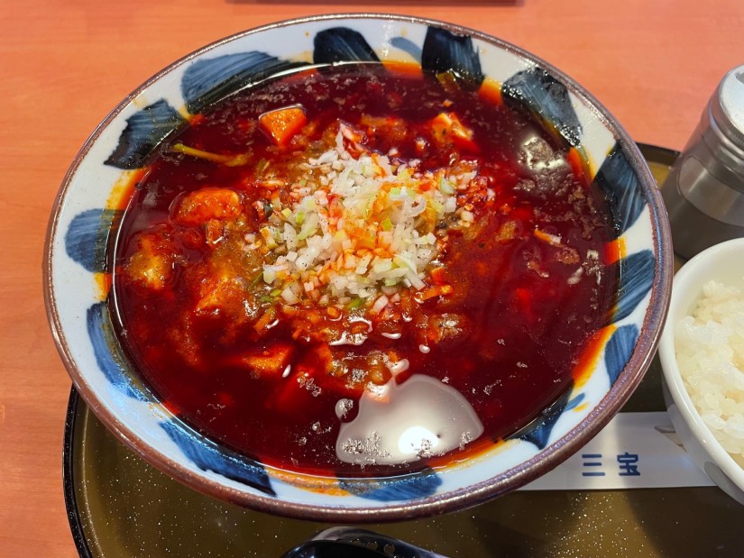 全とろ麻婆麺 激辛