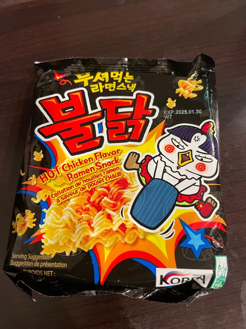 ブルダック ラーメンスナック