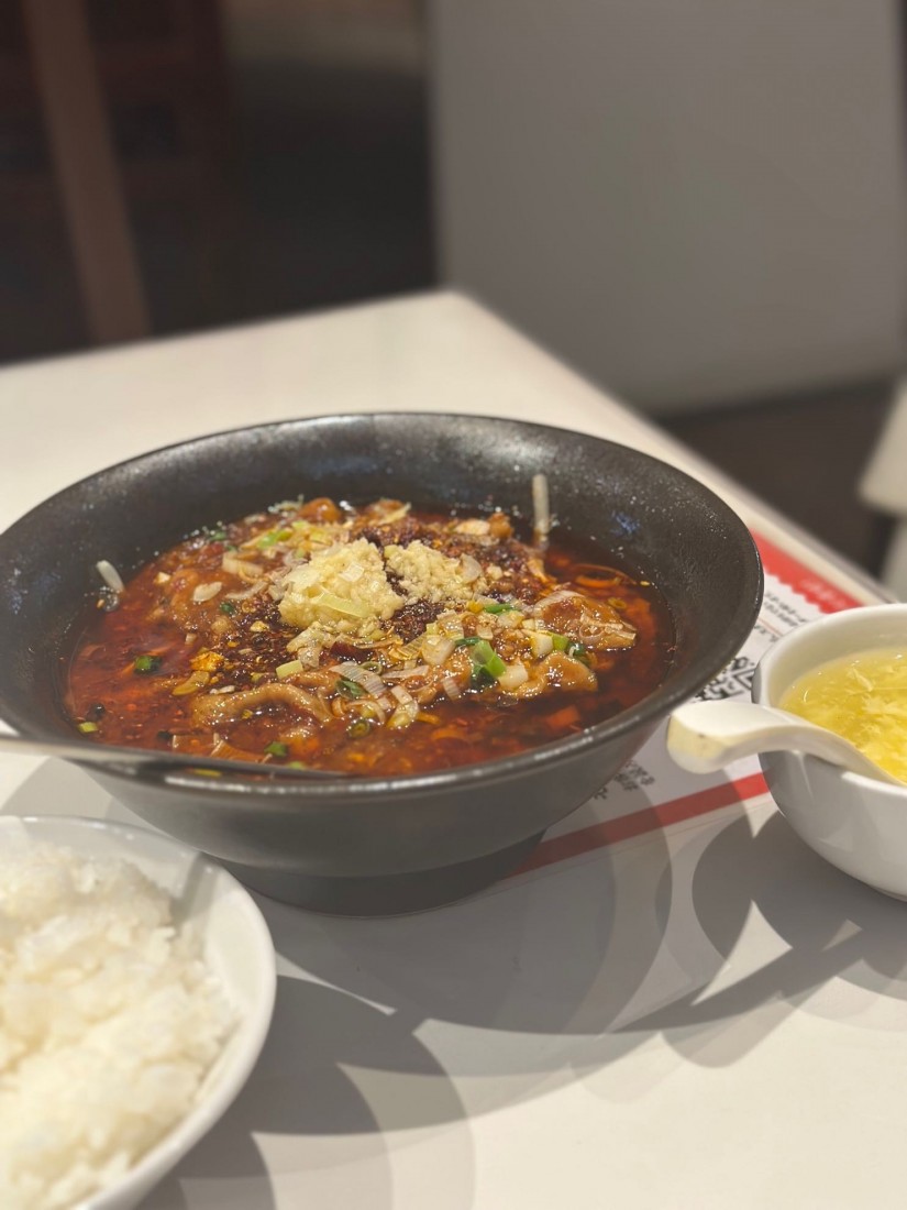水煮牛肉