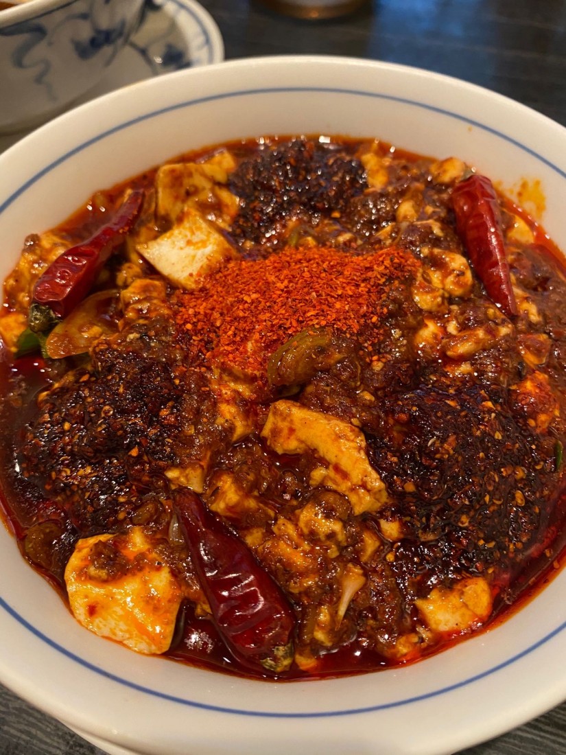 超辣陳麻婆豆腐 20倍