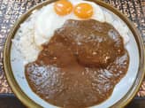 ハンバーグカレー なし