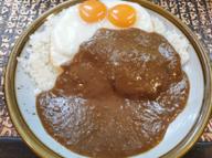 ハンバーグカレー なし