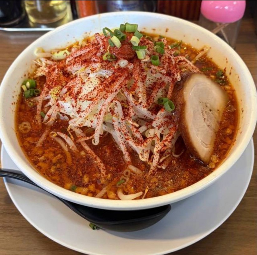 激辛魚麺