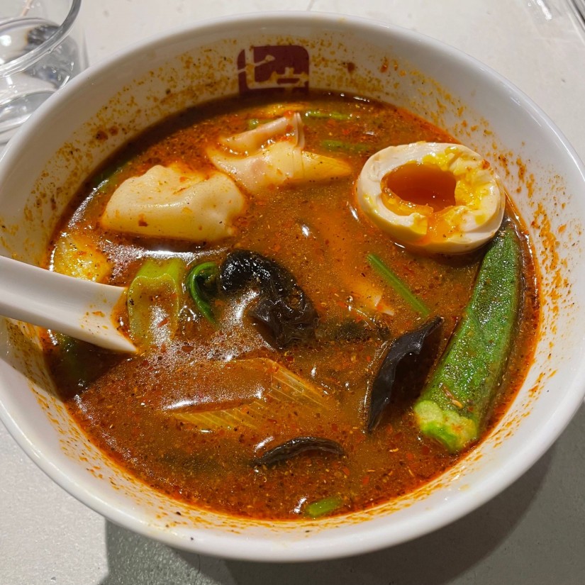 七宝麻辣湯 8辛