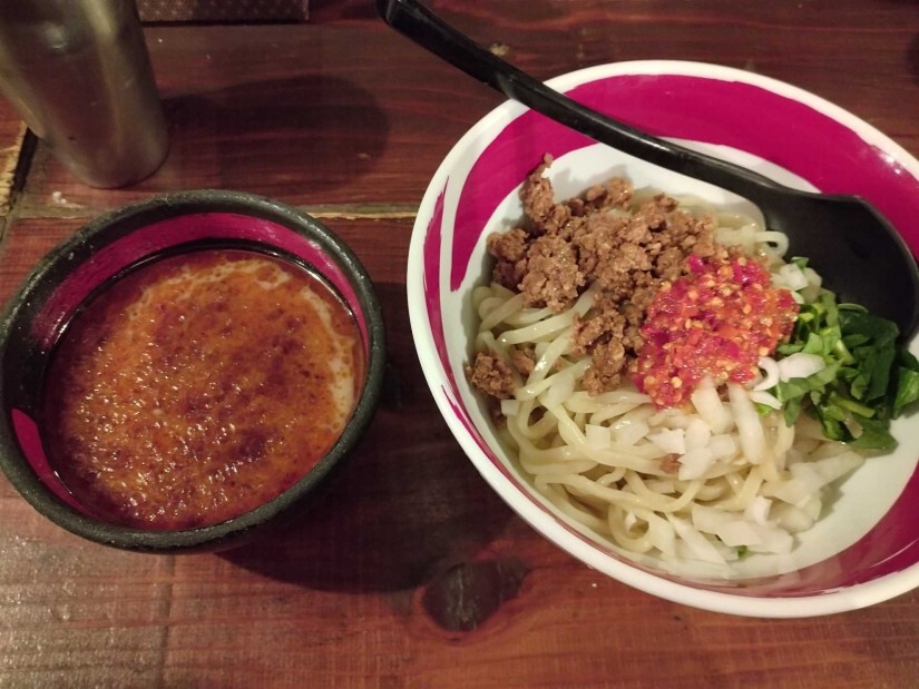 辛つけ麺