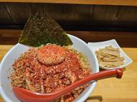 スパイシー鶏まぜそば 激辛