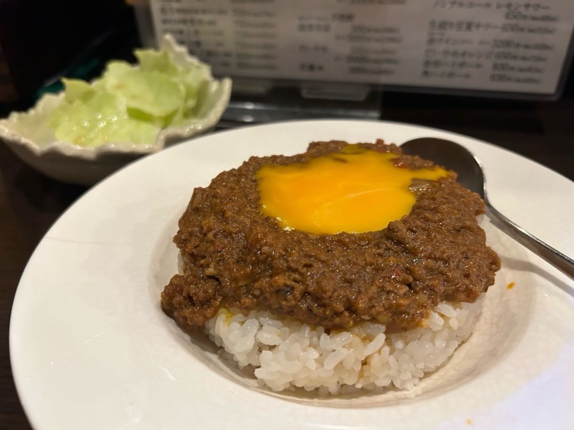 ゆうこ母さんの〆カレー
