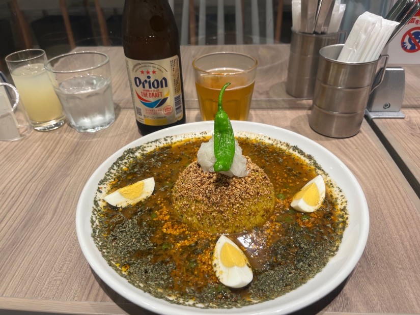 キーマカレー 初来店の方