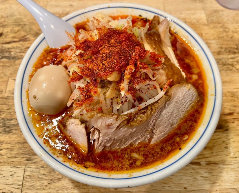 旨辛ラーメン 激辛