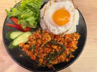 鳥にくガパオ  博士レベル 唐辛子4つ 