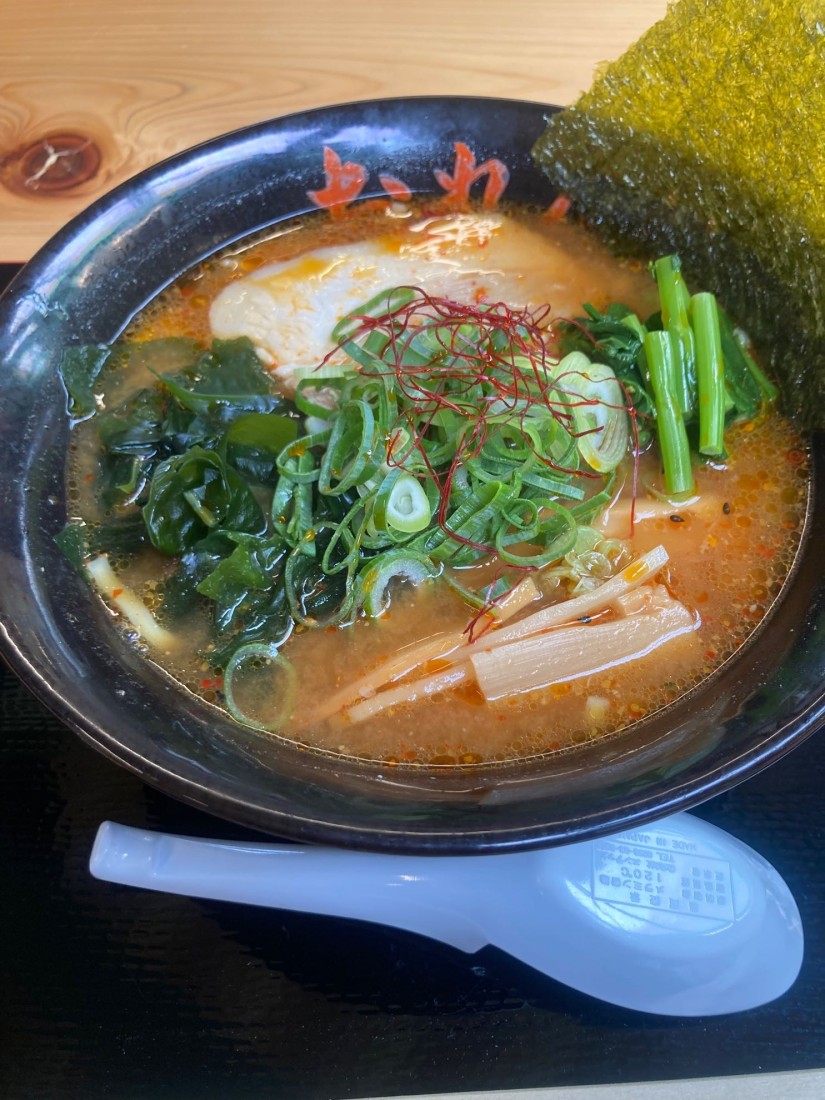 辛味噌らーめん