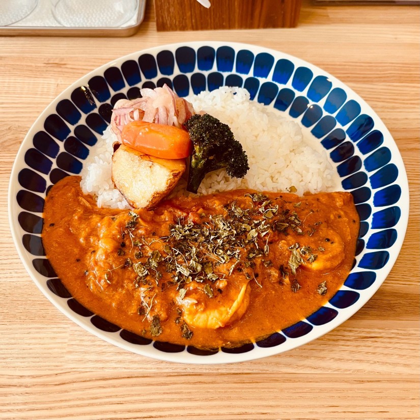 クリーミーリッチな ココナッツエビカレー 鬼辛