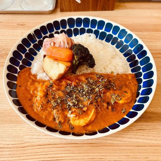 クリーミーリッチな ココナッツエビカレー 鬼辛