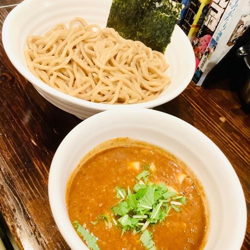 ベジポタ辛つけ麺 激辛