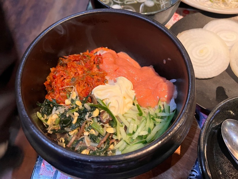 石焼明太マヨビビンバ