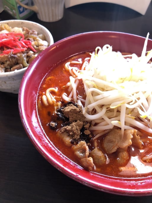 限定辛ラーメン