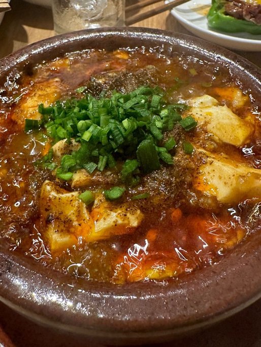 子羊麻婆豆フ
