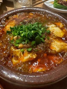 子羊麻婆豆フ