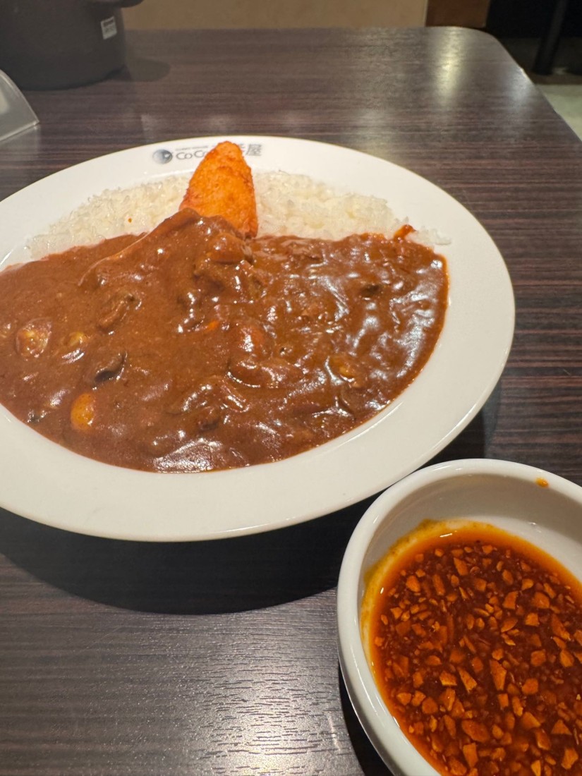 エビあさりカレー 痺辛旨椒15辛