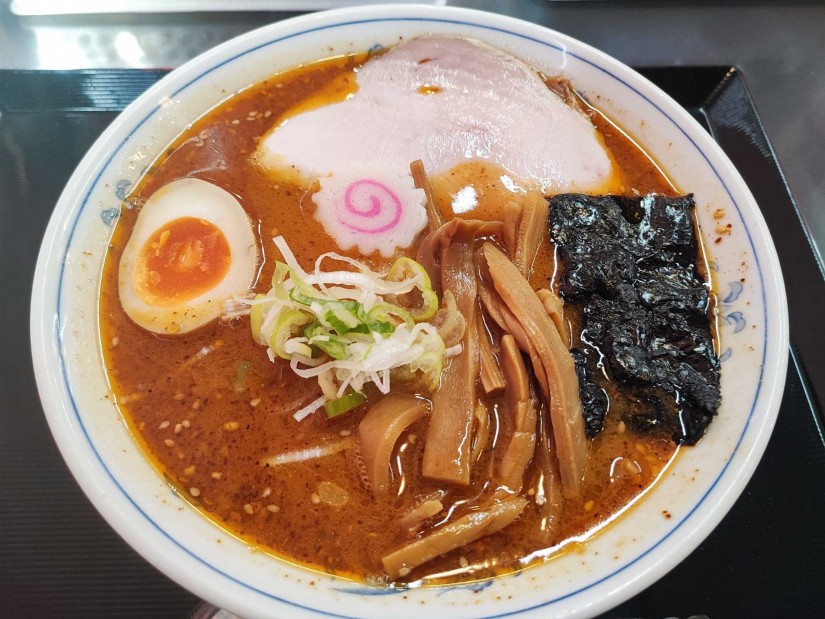 シビ辛味噌ラーメン