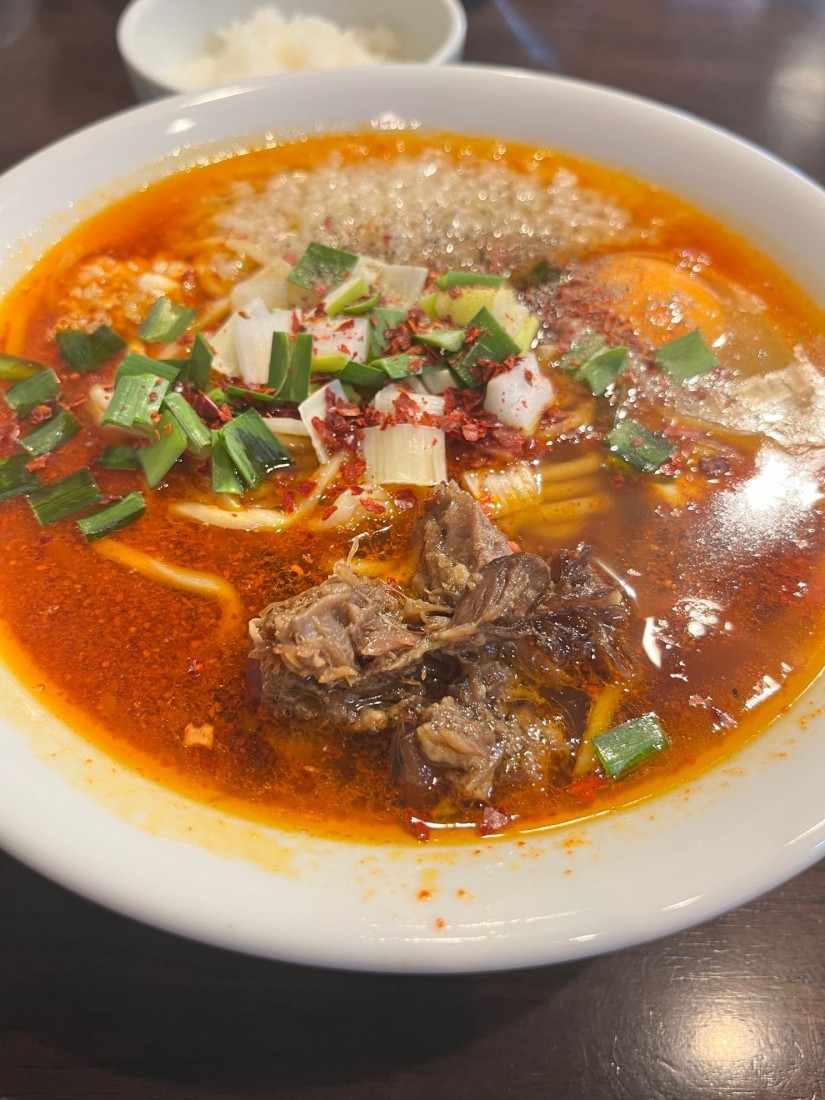 スタミナラーメン 大辛