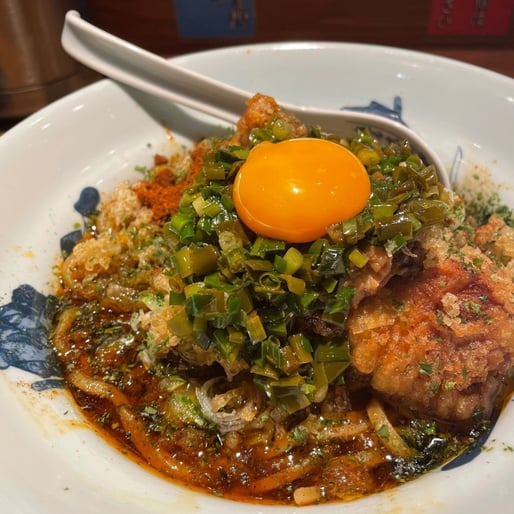 激辛悪魔ぜそば