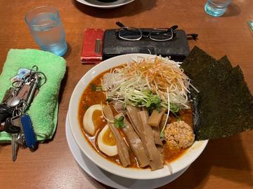 らいとん辛味噌らーめんDX 大将軍