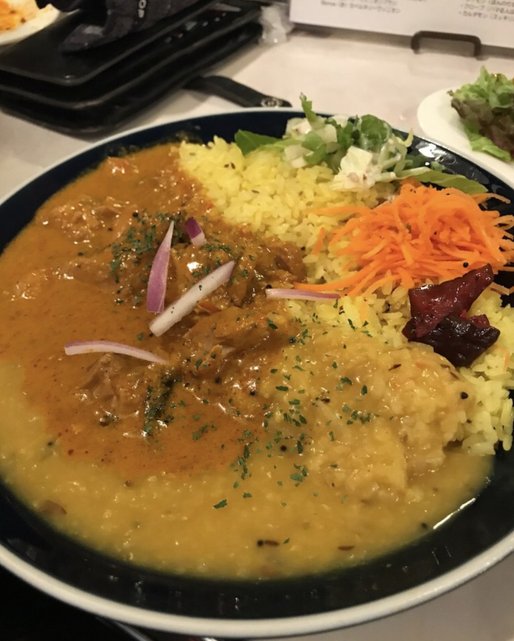 チキンカレー