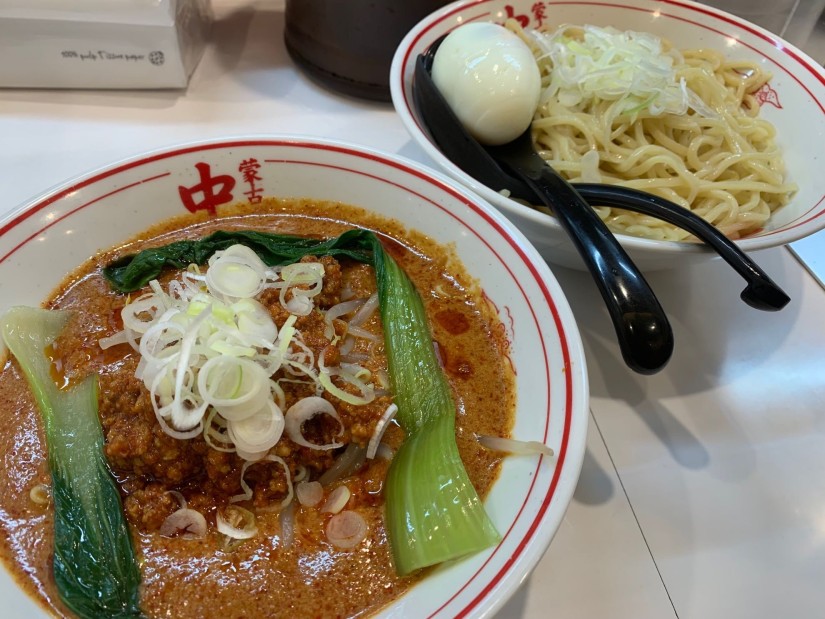 冷しタンタン麺 辛さ3倍 5辛