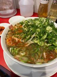 炎の濃厚醤油ラーメン 大辛