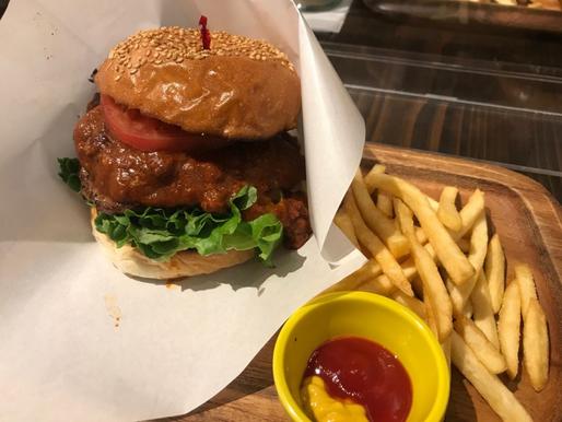 チリビーンズバーガー