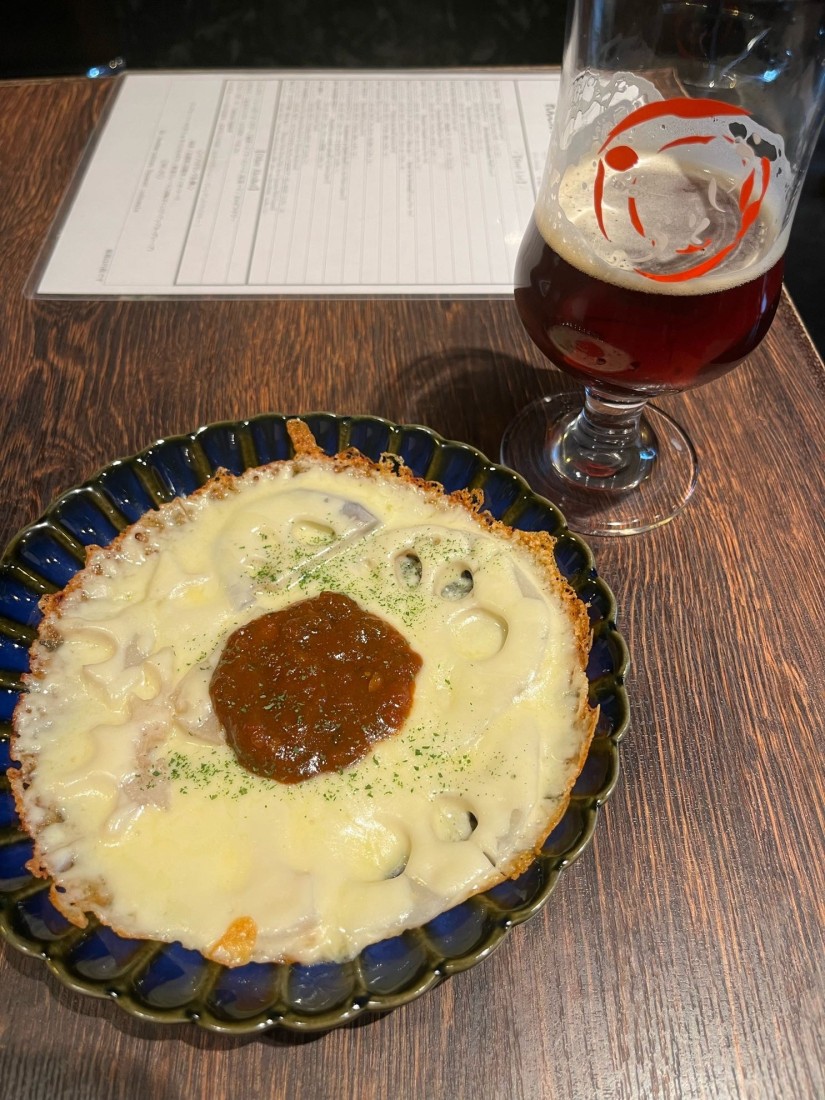 れんこんチーズ〜スーパーホットサルサ〜