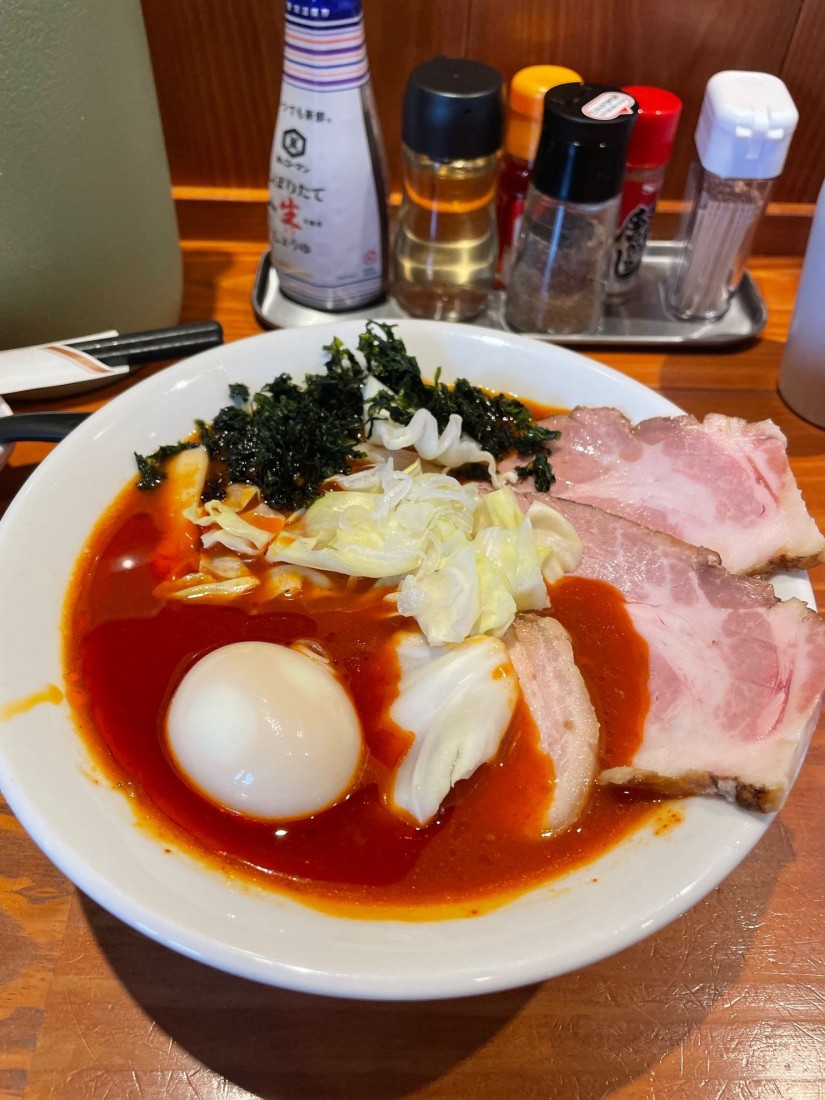 赤辛ラーメン 10辛