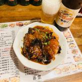 白身魚の朝天唐辛子炒め