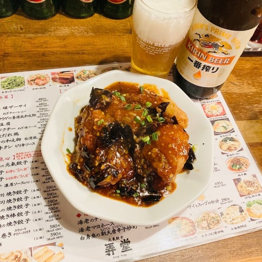 白身魚の朝天唐辛子炒め