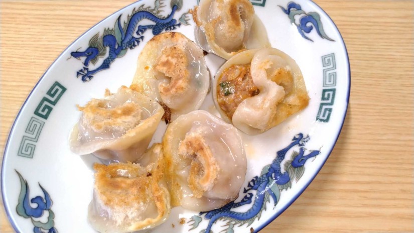 爆弾餃子