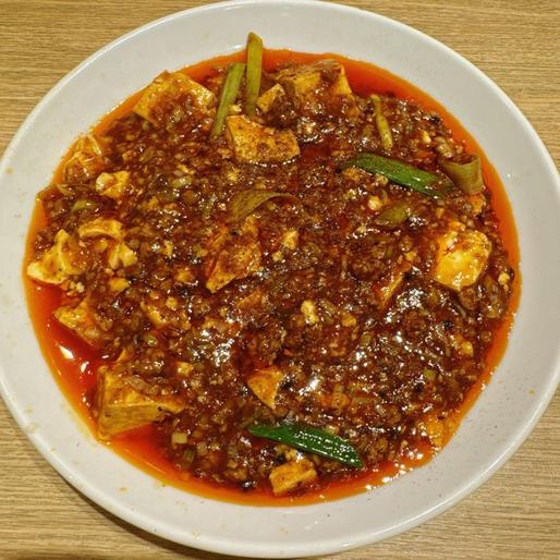 四川麻婆豆腐 3辛