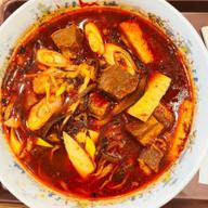 四川牛肉麺 唐辛子4