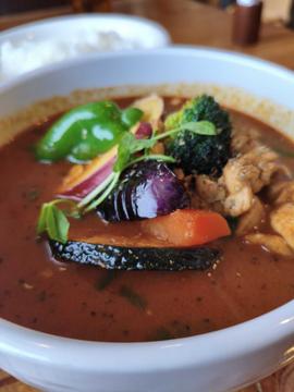 ホットガーリックスープカレー Level.4