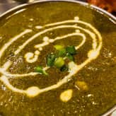 ほうれん草チキンカレー 激辛