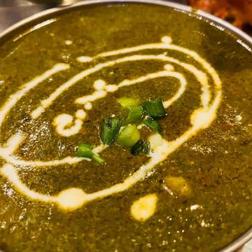 ほうれん草チキンカレー 激辛