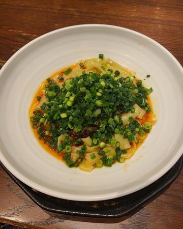 白ゴマ担担麺