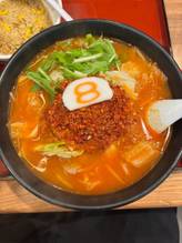 アジアンスパイシー野菜トマトらーめん
