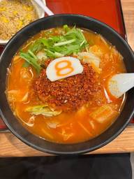 アジアンスパイシー野菜トマトらーめん