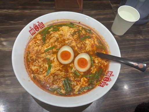 トマト辛麺 4辛