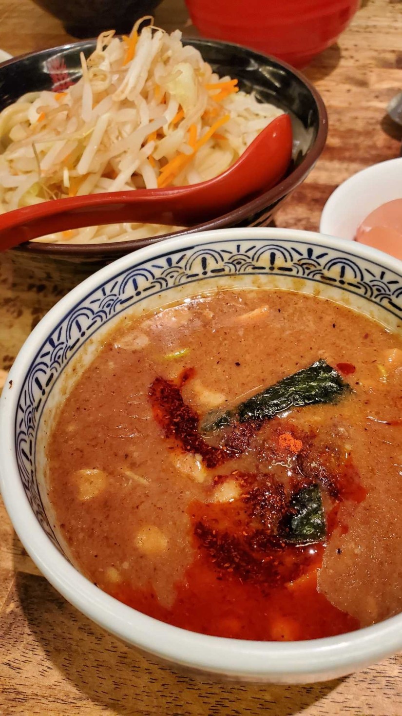 灼熱味噌つけ麺