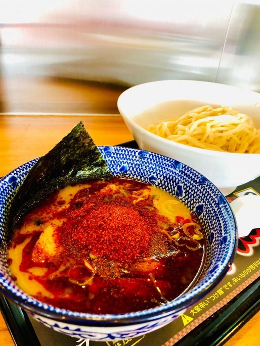 辛辛魚つけ麺 