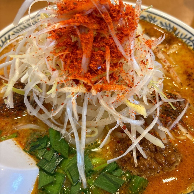 麻辣担々麺 5辛